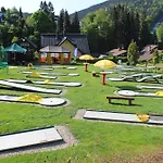 Enjoyharrachov - Atraktivni Slunny Klimatizovany 24 V Centru Harrachova Se Saunou, Parkovanim, Wifi-wlan, Sat, Herni Konzoli, Netflix Zdarma A Moznosti Dobijeni Auta Jen 150m Od Lanovky * Harrachov