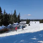 Enjoyharrachov - Atraktivni Slunny Klimatizovany 24 V Centru Harrachova Se Saunou, Parkovanim, Wifi-wlan, Sat, Herni Konzoli, Netflix Zdarma A Moznosti Dobijeni Auta Jen 150m Od Lanovky
