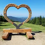 Enjoyharrachov - Atraktivni Slunny Klimatizovany 24 V Centru Harrachova Se Saunou, Parkovanim, Wifi-wlan, Sat, Herni Konzoli, Netflix Zdarma A Moznosti Dobijeni Auta Jen 150m Od Lanovky Appartement Harrachov