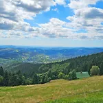 Enjoyharrachov - Atraktivni Slunny Klimatizovany 24 V Centru Harrachova Se Saunou, Parkovanim, Wifi-wlan, Sat, Herni Konzoli, Netflix Zdarma A Moznosti Dobijeni Auta Jen 150m Od Lanovky Appartement
