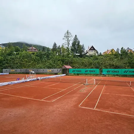 Enjoyharrachov - Atraktivni Slunny Klimatizovany 24 V Centru Harrachova S Velkou Terasou, Saunou, Parkovanim, Wifi-wlan, Sat, Herni Konzoli, Netflix Zdarma A Moznosti Dobijeni Auta Jen 150m Od Lanovky Lejlighed *