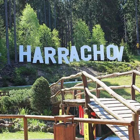 아파트 Klimatizovany Se Saunou V Centru Harrachova U Ducha Hor Jen 150m Od Lanovky
