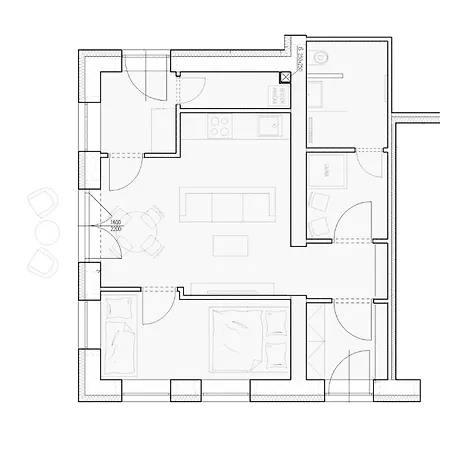 Enjoyharrachov - Atraktivni Slunny Klimatizovany 24 V Centru Harrachova S Velkou Terasou, Saunou, Parkovanim, Wifi-wlan, Sat, Herni Konzoli, Netflix Zdarma A Moznosti Dobijeni Auta Jen 150m Od Lanovky * Harrachov