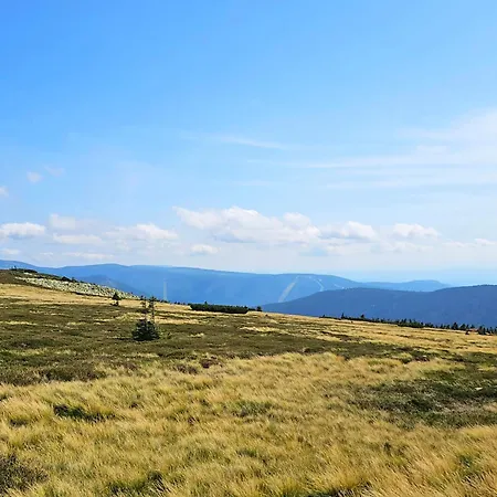 Enjoyharrachov - Atraktivni Slunny Klimatizovany 24 V Centru Harrachova S Velkou Terasou, Saunou, Parkovanim, Wifi-wlan, Sat, Herni Konzoli, Netflix Zdarma A Moznosti Dobijeni Auta Jen 150m Od Lanovky * Harrachov
