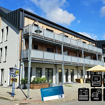 Enjoyharrachov - Atraktivni Slunny Klimatizovany 24 V Centru Harrachova S Velkou Terasou, Saunou, Parkovanim, Wifi-wlan, Sat, Herni Konzoli, Netflix Zdarma A Moznosti Dobijeni Auta Jen 150m Od Lanovky *