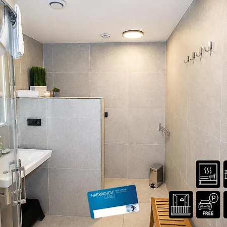 Enjoyharrachov - Atraktivni Slunny Klimatizovany 24 V Centru Harrachova S Velkou Terasou, Saunou, Parkovanim, Wifi-wlan, Sat, Herni Konzoli, Netflix Zdarma A Moznosti Dobijeni Auta Jen 150m Od Lanovky *