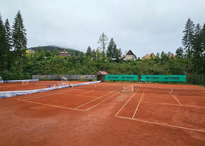 Enjoyharrachov - Atraktivni Slunny Klimatizovany 24 V Centru Harrachova Se Saunou, Parkovanim, Wifi-wlan, Sat, Herni Konzoli, Netflix Zdarma A Moznosti Dobijeni Auta Jen 150m Od Lanovky Διαμέρισμα *