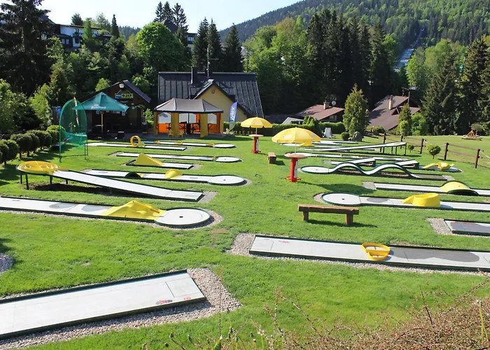 Enjoyharrachov - Atraktivni Slunny Klimatizovany 24 V Centru Harrachova Se Saunou, Parkovanim, Wifi-wlan, Sat, Herni Konzoli, Netflix Zdarma A Moznosti Dobijeni Auta Jen 150m Od Lanovky * Harrachov