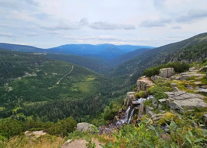 Enjoyharrachov - Atraktivni Slunny Klimatizovany 24 V Centru Harrachova Se Saunou, Parkovanim, Wifi-wlan, Sat, Herni Konzoli, Netflix Zdarma A Moznosti Dobijeni Auta Jen 150m Od Lanovky *