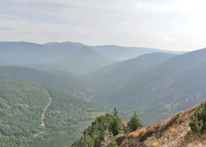 Enjoyharrachov - Atraktivni Slunny Klimatizovany 24 V Centru Harrachova Se Saunou, Parkovanim, Wifi-wlan, Sat, Herni Konzoli, Netflix Zdarma A Moznosti Dobijeni Auta Jen 150m Od Lanovky Διαμέρισμα Harrachov