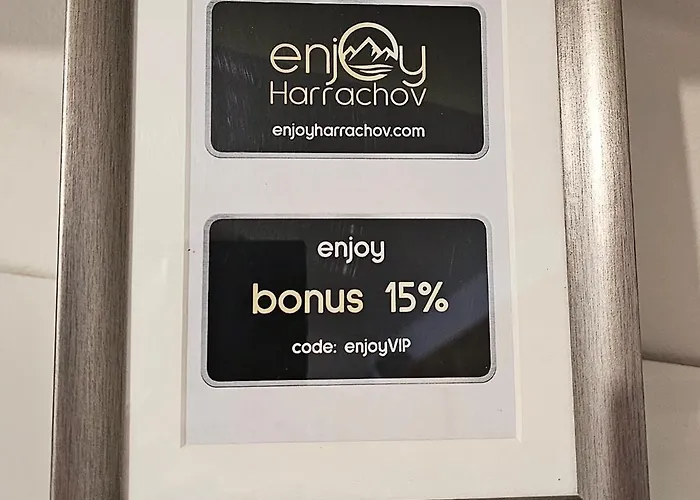 Enjoyharrachov - Atraktivni Slunny Klimatizovany 24 V Centru Harrachova Se Saunou, Parkovanim, Wifi-wlan, Sat, Herni Konzoli, Netflix Zdarma A Moznosti Dobijeni Auta Jen 150m Od Lanovky Διαμέρισμα *