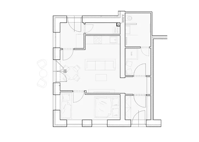 Enjoyharrachov - Atraktivni Slunny Klimatizovany 24 V Centru Harrachova Se Saunou, Parkovanim, Wifi-wlan, Sat, Herni Konzoli, Netflix Zdarma A Moznosti Dobijeni Auta Jen 150m Od Lanovky * Harrachov