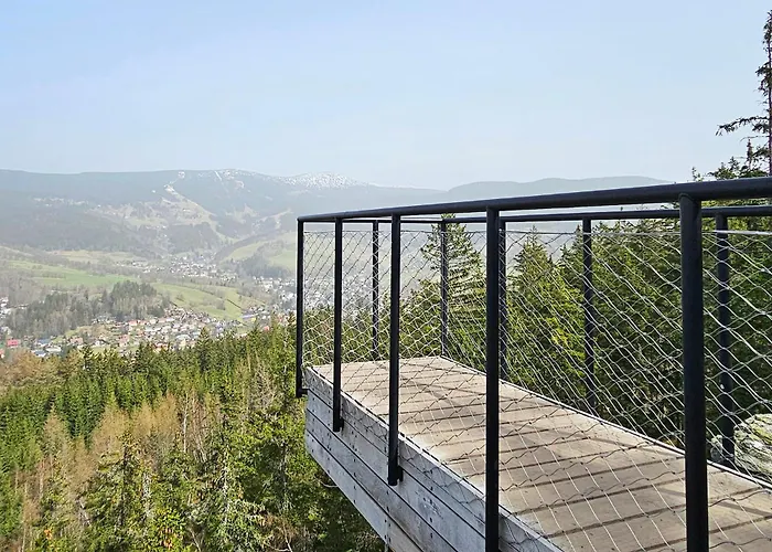 Enjoyharrachov - Atraktivni Slunny Klimatizovany 24 V Centru Harrachova Se Saunou, Parkovanim, Wifi-wlan, Sat, Herni Konzoli, Netflix Zdarma A Moznosti Dobijeni Auta Jen 150m Od Lanovky Διαμέρισμα Harrachov